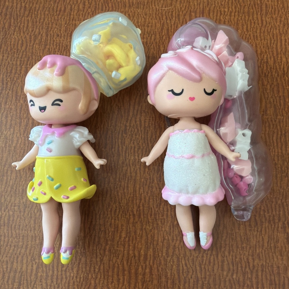 2‎ Secret Crush Minis Doll Lot MGA